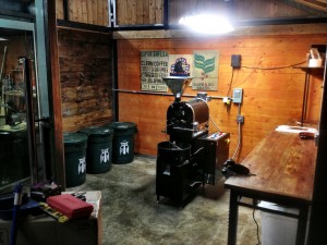 The U.S. Roaster Corp 3k at James Coffee Co.